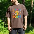 HUGvyn Preppy 100 Days In The Books Teacher Reading Coffee Men's Comfort Colors T-Shirt Espresso