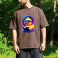 Humor Rubber Duck Reading Book Men's Comfort Colors T-Shirt Espresso Humor Rubber Duck Reading Book Men's Comfort Colors T-Shirt Espresso