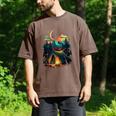 Id Rather Be Camping Great Outdoors Love Glamping Introvert Men's Comfort Colors T-Shirt Espresso Id Rather Be Camping Great Outdoors Love Glamping Introvert Men's Comfort Colors T-Shirt Espresso