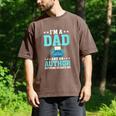 I'm A Dad And An Author Book Writer Father Men's Comfort Colors T-Shirt Espresso