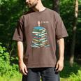 I'm Ok Books Reading Books Lover National Book Day Men's Comfort Colors T-Shirt Espresso I'm Ok Books Reading Books Lover National Book Day Men's Comfort Colors T-Shirt Espresso