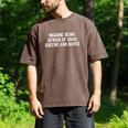 Imagine Being Afraid Of Drag Queens And Books Y2K LGBTQ Gay Men's Comfort Colors T-Shirt Espresso Imagine Being Afraid Of Drag Queens And Books Y2K LGBTQ Gay Men's Comfort Colors T-Shirt Espresso