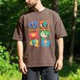 Introvert Anti People Antisocial Social Media Meme Lovers Men's Comfort Colors T-Shirt Espresso