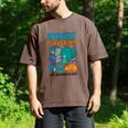 Introvert Book Lover Introvert Survival Kit Men's Comfort Colors T-Shirt Espresso