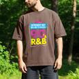 Introvert But Willing To Discuss 90s R&B 1990s Kid Men's Comfort Colors T-Shirt Espresso