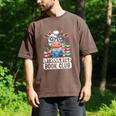 Introverted Book Club Reading Lover Cow Men's Comfort Colors T-Shirt Espresso Introverted Book Club Reading Lover Cow Men's Comfort Colors T-Shirt Espresso