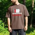 Introverted Please Wait Introvert Saying Sarcasm Men's Comfort Colors T-Shirt Espresso Introverted Please Wait Introvert Saying Sarcasm Men's Comfort Colors T-Shirt Espresso