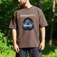 Introvert's Best Friend Noise-Canceling Headphones Men's Comfort Colors T-Shirt Espresso Introvert's Best Friend Noise-Canceling Headphones Men's Comfort Colors T-Shirt Espresso