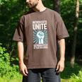 Introverts Unite Separately In Your Own Homes Shirt Premium Tri-Blend Men's Comfort Colors T-Shirt Espresso