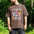 If It Involves Book And Pajamas Count Me In Bookworm Reading Men's Comfort Colors T-Shirt Espresso If It Involves Book And Pajamas Count Me In Bookworm Reading Men's Comfort Colors T-Shirt Espresso