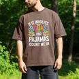 If It Involves Books And Pajamas Count Me In Men's Comfort Colors T-Shirt Espresso If It Involves Books And Pajamas Count Me In Men's Comfort Colors T-Shirt Espresso