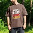 I Have Issues Comic Issues Comic Book Lover Men's Comfort Colors T-Shirt Espresso
