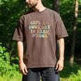 It's A Good Day To Read A Book Reading Librarian Teacher Kid Men's Comfort Colors T-Shirt Espresso It's A Good Day To Read A Book Reading Librarian Teacher Kid Men's Comfort Colors T-Shirt Espresso