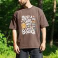 Just a Girl Who Loves Books Bookish Readers Book Lover Girls Men's Comfort Colors T-Shirt Espresso Just a Girl Who Loves Books Bookish Readers Book Lover Girls Men's Comfort Colors T-Shirt Espresso