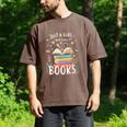 Just a Girl Who Loves Books Cute Book Lover Bookworm Men's Comfort Colors T-Shirt Espresso Just a Girl Who Loves Books Cute Book Lover Bookworm Men's Comfort Colors T-Shirt Espresso