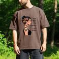 Just a Girl Who Has Tattoos And Love Books Tattooed Inked Men's Comfort Colors T-Shirt Espresso