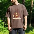 Just One More Chapter Book Lovers Floral Men's Comfort Colors T-Shirt Espresso Just One More Chapter Book Lovers Floral Men's Comfort Colors T-Shirt Espresso