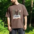 Just One More Chapter Bookish Book Reading Botanical Men's Comfort Colors T-Shirt Espresso