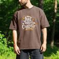 Just One More Chapter Bookish Book Reading Lover Heart Men's Comfort Colors T-Shirt Espresso