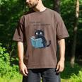 Just One More Chapter Bookworm Cat Book Lover Men's Comfort Colors T-Shirt Espresso Just One More Chapter Bookworm Cat Book Lover Men's Comfort Colors T-Shirt Espresso