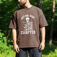 Just One More Chapter Skeleton Reader Reading Book Lover Men's Comfort Colors T-Shirt Espresso Just One More Chapter Skeleton Reader Reading Book Lover Men's Comfort Colors T-Shirt Espresso