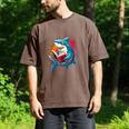 Kawaii Shark Reads Book Reading Library Book Bookworm Men's Comfort Colors T-Shirt Espresso Kawaii Shark Reads Book Reading Library Book Bookworm Men's Comfort Colors T-Shirt Espresso