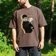 Kids Bruce Lee Photo From Fighting Method Book Kids Men's Comfort Colors T-Shirt Espresso