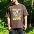 I Know All Your Secrets i Have Read Guest Book Hotel Manager Men's Comfort Colors T-Shirt Espresso