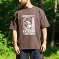 Leaving Reality Entering Fiction Bookish Book Reading Men's Comfort Colors T-Shirt Espresso