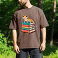 Leopard Gecko Book Lover Reading Men's Comfort Colors T-Shirt Espresso Leopard Gecko Book Lover Reading Men's Comfort Colors T-Shirt Espresso