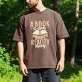 Librarian A Book A Day For Book Lover Reading Library Men's Comfort Colors T-Shirt Espresso Librarian A Book A Day For Book Lover Reading Library Men's Comfort Colors T-Shirt Espresso