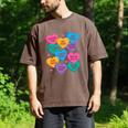 Librarian Shirt Valentines Book Worm Reading Tshirt Premium Tri-Blend Men's Comfort Colors T-Shirt Espresso