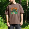 Lifting To Hold More Books Weightlifting Workout Gym Lover Men's Comfort Colors T-Shirt Espresso Lifting To Hold More Books Weightlifting Workout Gym Lover Men's Comfort Colors T-Shirt Espresso