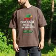Most Likely To Read A Book Matching Christmas Elf Men's Comfort Colors T-Shirt Espresso Most Likely To Read A Book Matching Christmas Elf Men's Comfort Colors T-Shirt Espresso