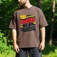 You Literally Mean Figuratively Grammar Teacher Book Writers Men's Comfort Colors T-Shirt Espresso