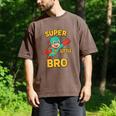 Little Cute Superhero Brother Comic Book Baby Bro Men's Comfort Colors T-Shirt Espresso Little Cute Superhero Brother Comic Book Baby Bro Men's Comfort Colors T-Shirt Espresso