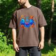 Little Ghost Coffee Tee Spooky Season Ghost Reading Book Men's Comfort Colors T-Shirt Espresso
