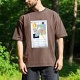 Little Miss Muffet Reading a Picture Book Men's Comfort Colors T-Shirt Espresso