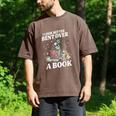 I Look Better Bent Over A Book Book Lover Men's Comfort Colors T-Shirt Espresso