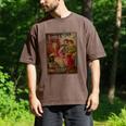 Louisa May Alcott Coming Of Age Novel Little Women Book Cover Small Men's Comfort Colors T-Shirt Espresso Louisa May Alcott Coming Of Age Novel Little Women Book Cover Small Men's Comfort Colors T-Shirt Espresso