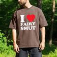 I Love Fairy Smut Book Lover Saying Men's Comfort Colors T-Shirt Espresso I Love Fairy Smut Book Lover Saying Men's Comfort Colors T-Shirt Espresso