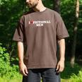 I Love Heart Fictional Men Simple Cute Reading Books Men's Comfort Colors T-Shirt Espresso