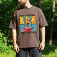 Love Reading And Giraffes Cute Giraffe Reading Book Lovers Men's Comfort Colors T-Shirt Espresso Love Reading And Giraffes Cute Giraffe Reading Book Lovers Men's Comfort Colors T-Shirt Espresso
