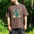 Magical Book Dragon Fantasy Reading Enthusiast Art Men's Comfort Colors T-Shirt Espresso Magical Book Dragon Fantasy Reading Enthusiast Art Men's Comfort Colors T-Shirt Espresso