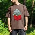 Manatee Reading Books Sea Animal Manatee Men's Comfort Colors T-Shirt Espresso Manatee Reading Books Sea Animal Manatee Men's Comfort Colors T-Shirt Espresso