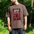 Marvel Spider-Man Eddie Brock Carnage Comic Book Cover Men's Comfort Colors T-Shirt Espresso Marvel Spider-Man Eddie Brock Carnage Comic Book Cover Men's Comfort Colors T-Shirt Espresso