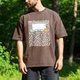 Matching Group Halloween Teacher Composition Book Notebook Men's Comfort Colors T-Shirt Espresso