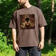 Melanin Afro Women Educated Reading Book History Men's Comfort Colors T-Shirt Espresso