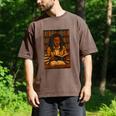 Melanin Girl Locs Book Lover Librarian Teacher Student Men's Comfort Colors T-Shirt Espresso