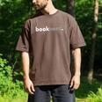 Minimalist Book Lover Book Nerd Men's Comfort Colors T-Shirt Espresso